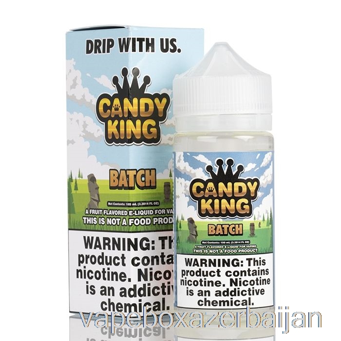 E-Juice Vape Batch - Candy King - 100mL 0mg